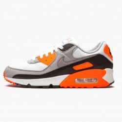 Nike Women's/Men's Air Max 90 Recraft Total Orange CW5458 101 Running Sneakers 