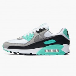Nike Women's/Men's Air Max 90 Recraft Turquoise CD0490 104 Running Sneakers 