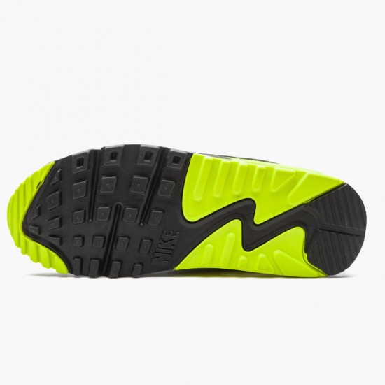 Nike Womens/Mens Air Max 90 Recraft Volt CD0490 101 Running Sneakers