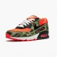 Nike Womens/Mens Air Max 90 Reverse Duck Camo CW6024 600 Running Sneakers