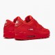 Nike Womens/Mens Air Max 90 Triple Red AJ1285 602 Running Sneakers
