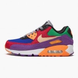 Nike Women's/Men's Air Max 90 Viotech OG CD0917 600 Running Sneakers 