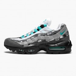 Nike Women's/Men's Air Max 95 Atmos We Love AQ0925 001 Running Sneakers 