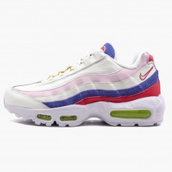 Nike Women's/Men's Air Max 95 Corduroy Panache AQ4138 101 Running Sneakers 
