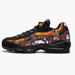 Nike Women's/Men's Air Max 95 ERDL Party Black AR4473 001 Running Sneakers 