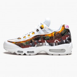 Nike Women's/Men's Air Max 95 ERDL Party White AR4473 100 Running Sneakers 
