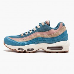 Nike Women's Air Max 95 Embossed Fur Pony AA1103 002 Running Sneakers 