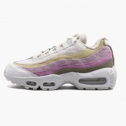 Nike Women's Air Max 95 Plant Color Collection Beige CD7142 700 Running Sneakers 