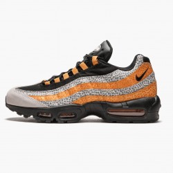 Nike Women's/Men's Air Max 95 Size UK Safari AR4592 001 Running Sneakers 