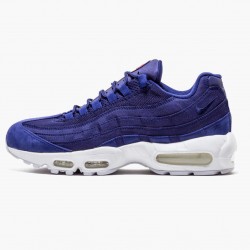 Nike Men's Air Max 95 Stussy Loyal Blue AR4592 001 Running Sneakers 