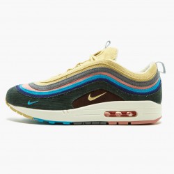 Nike Women's/Men's Air Max 1 97 Sean Wotherspoon AJ4219 400 Running Sneakers 
