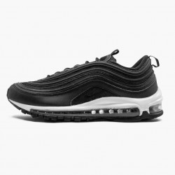 Nike Women's/Men's Air Max 97 Black Black White 921733 006 Running Sneakers 