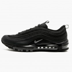 Nike Women's/Men's Air Max 97 Black Dark Grey 921733 001 Running Sneakers 