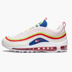 Nike Women's/Men's Air Max 97 Corduroy White AQ4137 101 Running Sneakers 