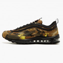 Nike Women's/Men's Air Max 97 Country Camo AJ2614 202 Running Sneakers 