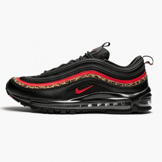 Nike Womens/Mens Air Max 97 Leopard Pack Black BV6113 001 Running Sneakers