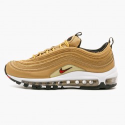Nike Women's/Men's Air Max 97 Metallic Gold 885691 700 Running Sneakers 