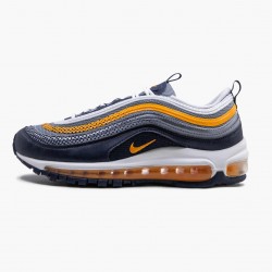 Nike Women's/Men's Air Max 97 Midnight Navy BV0050 400 Running Sneakers 