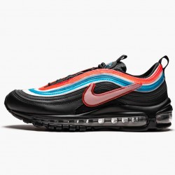 Nike Women's/Men's Air Max 97 Neon Seoul CI1503 001 Running Sneakers 