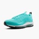 Nike Womens Air Max 97 Overbranding Hyper Jade AR7621 300 Running Sneakers
