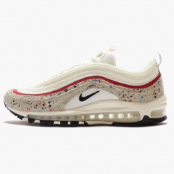 Nike Women's/Men's Air Max 97 Paint Splatter 312834 102 Running Sneakers 