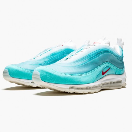 Nike Womens/Mens Air Max 97 Shanghai Kaleidoscope CI1508 400 Running Sneakers