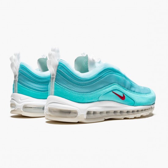 Nike Womens/Mens Air Max 97 Shanghai Kaleidoscope CI1508 400 Running Sneakers
