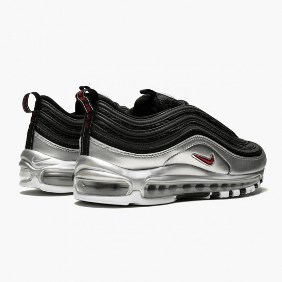 Nike Womens/Mens Air Max 97 Silver Black AT5458 001 Running Sneakers