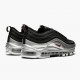 Nike Womens/Mens Air Max 97 Silver Black AT5458 001 Running Sneakers