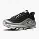 Nike Womens/Mens Air Max 97 Silver Black AT5458 001 Running Sneakers