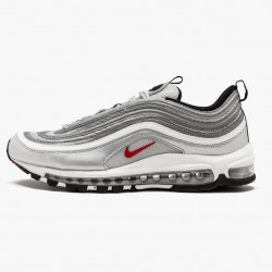Nike Women's/Men's Air Max 97 Silver Bullet 884421 001 Running Sneakers 