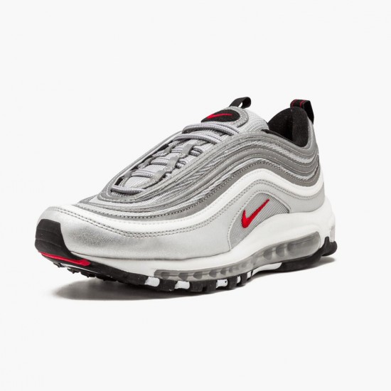 Nike Womens/Mens Air Max 97 Silver Bullet 884421 001 Running Sneakers
