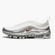 Nike Womens/Mens Air Max 97 Silver White AT5458 100 Running Sneakers