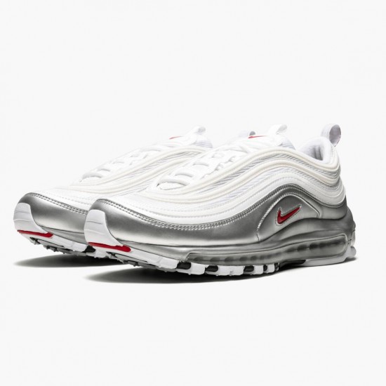 Nike Womens/Mens Air Max 97 Silver White AT5458 100 Running Sneakers