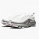 Nike Womens/Mens Air Max 97 Silver White AT5458 100 Running Sneakers