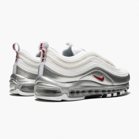 Nike Womens/Mens Air Max 97 Silver White AT5458 100 Running Sneakers