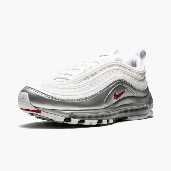 Nike Womens/Mens Air Max 97 Silver White AT5458 100 Running Sneakers