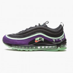 Nike Women's/Men's Air Max 97 Slime Halloween DC1500 001 Running Sneakers 