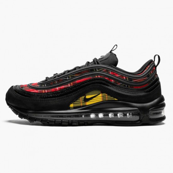 Nike Womens/Mens Air Max 97 Tartan Black AV8220 001 Running Sneakers