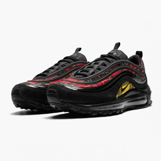Nike Womens/Mens Air Max 97 Tartan Black AV8220 001 Running Sneakers
