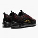 Nike Womens/Mens Air Max 97 Tartan Black AV8220 001 Running Sneakers
