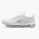 Nike Womens/Mens Air Max 97 Triple White Wolf Grey 921826 101 Running Sneakers