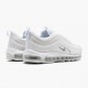 Nike Womens/Mens Air Max 97 Triple White Wolf Grey 921826 101 Running Sneakers