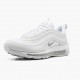 Nike Womens/Mens Air Max 97 Triple White Wolf Grey 921826 101 Running Sneakers