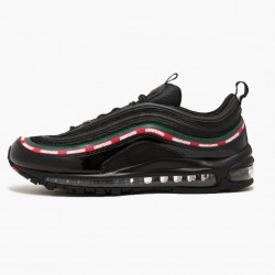 Nike Women's/Men's Air Max 97 UNDFTD Black AJ1986 001 Running Sneakers 