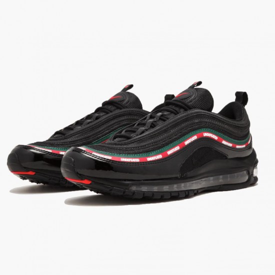 Nike Womens/Mens Air Max 97 UNDFTD Black AJ1986 001 Running Sneakers