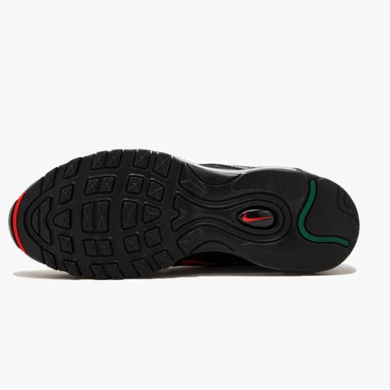 Nike Womens/Mens Air Max 97 UNDFTD Black AJ1986 001 Running Sneakers