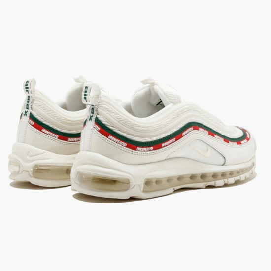 Nike Womens/Mens Air Max 97 UNDFTD White AJ1986 100 Running Sneakers