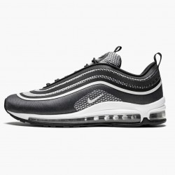 Nike Women's/Men's Air Max 97 Ultra 17 Black Pure Platinum 918356 001 Running Sneakers 