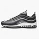 Nike Womens/Mens Air Max 97 Ultra 17 Black Pure Platinum 918356 001 Running Sneakers